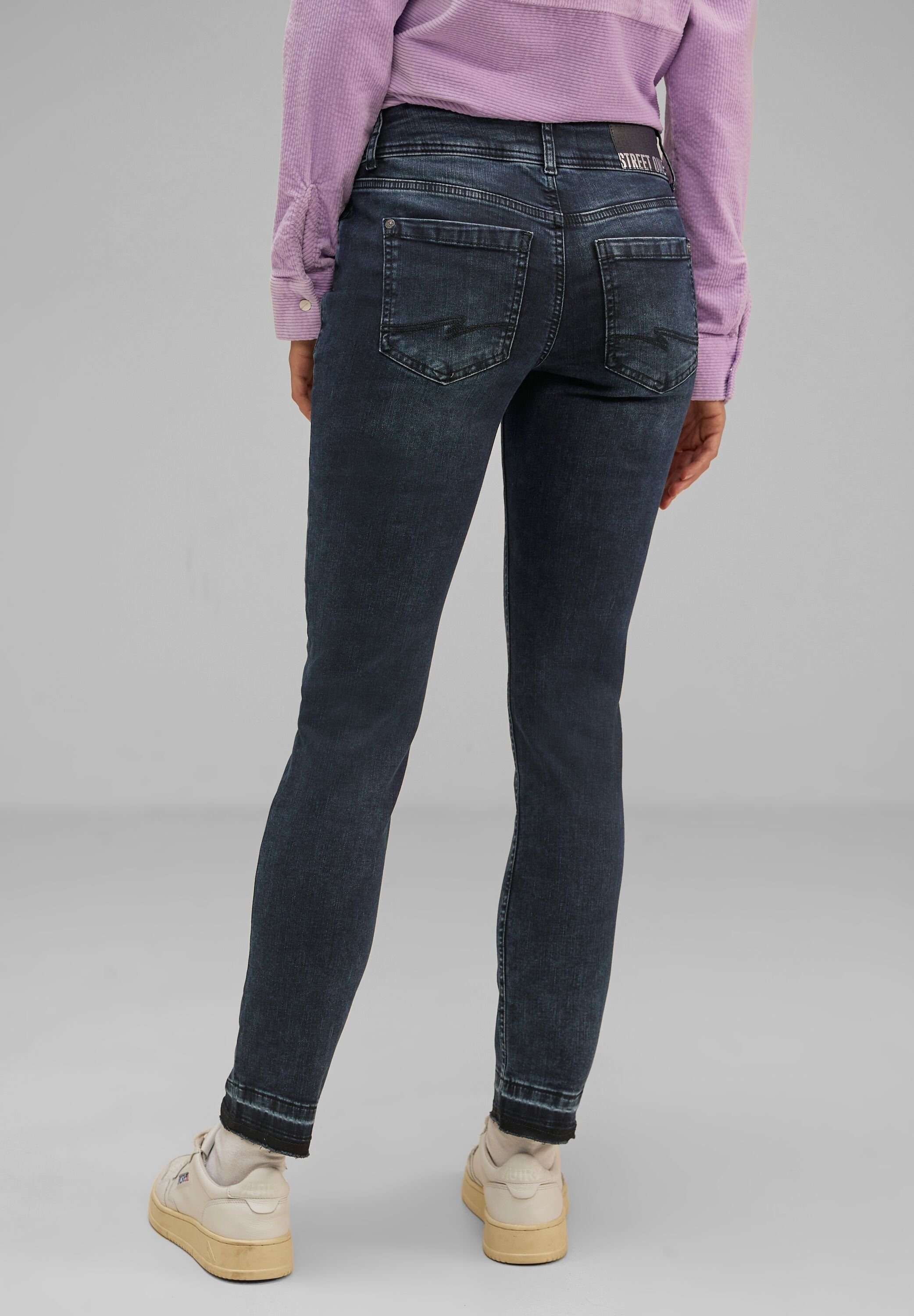 STREET Middle Waist ONE Gerade Jeans