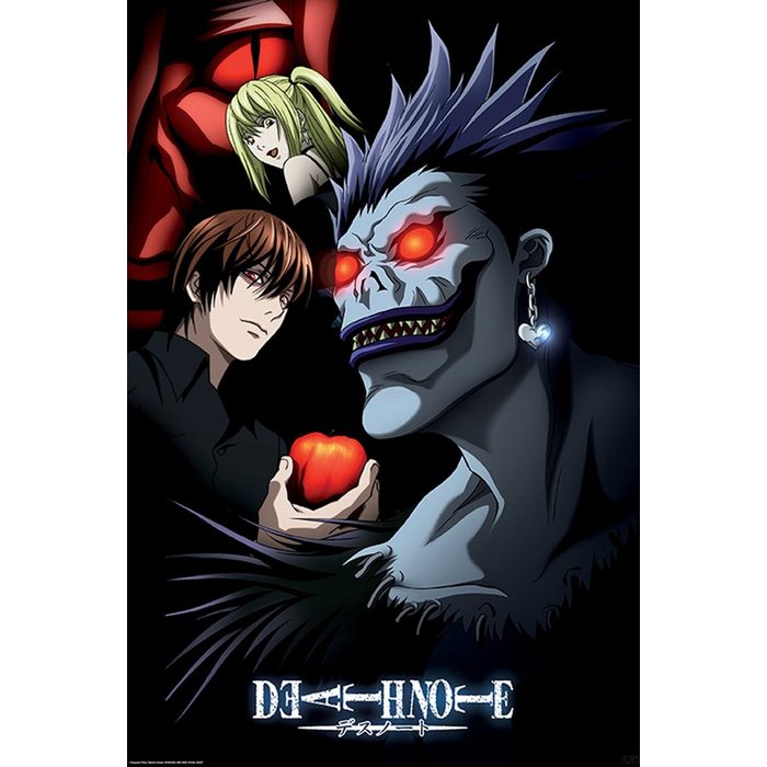 GB eye Poster Death Note Poster Group 61 x 91 5 cm