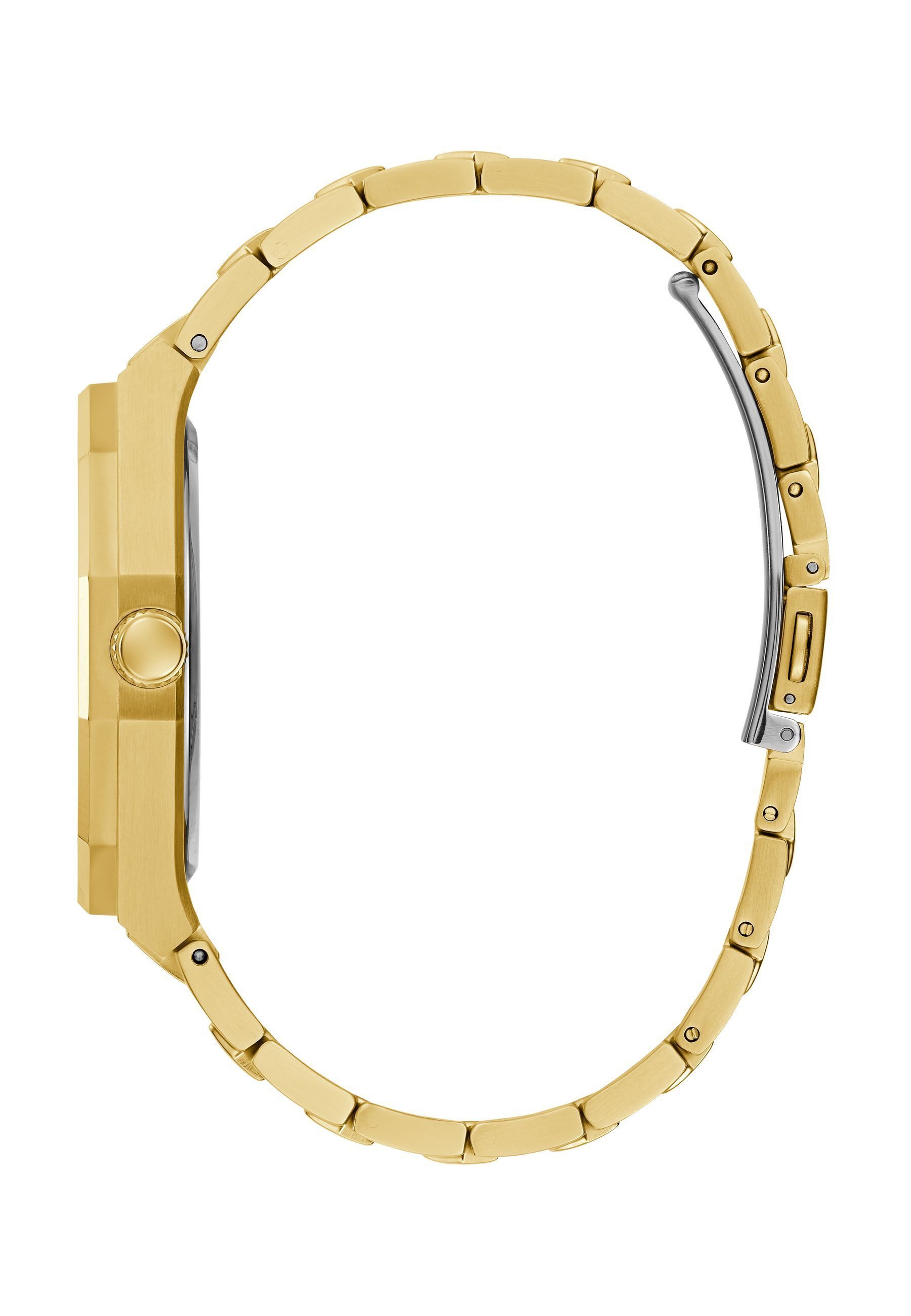 Guess Quarzuhr GD ASSET, (1-tlg), Quarz-Analoguhr günstig online kaufen
