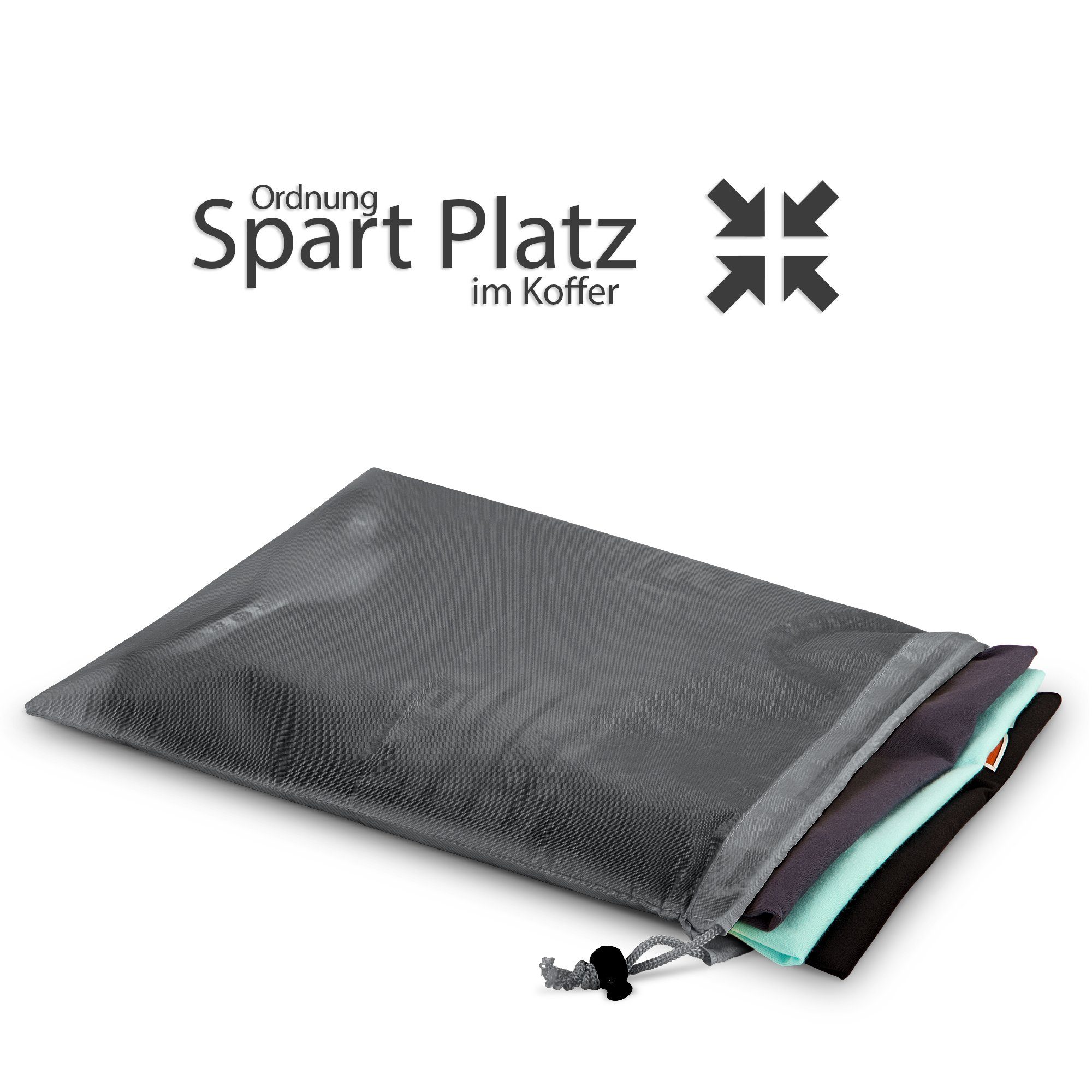 EAZY CASE Kofferorganizer 5er Set Koffer Organizer Bags, Packbeutel Koffer günstig online kaufen