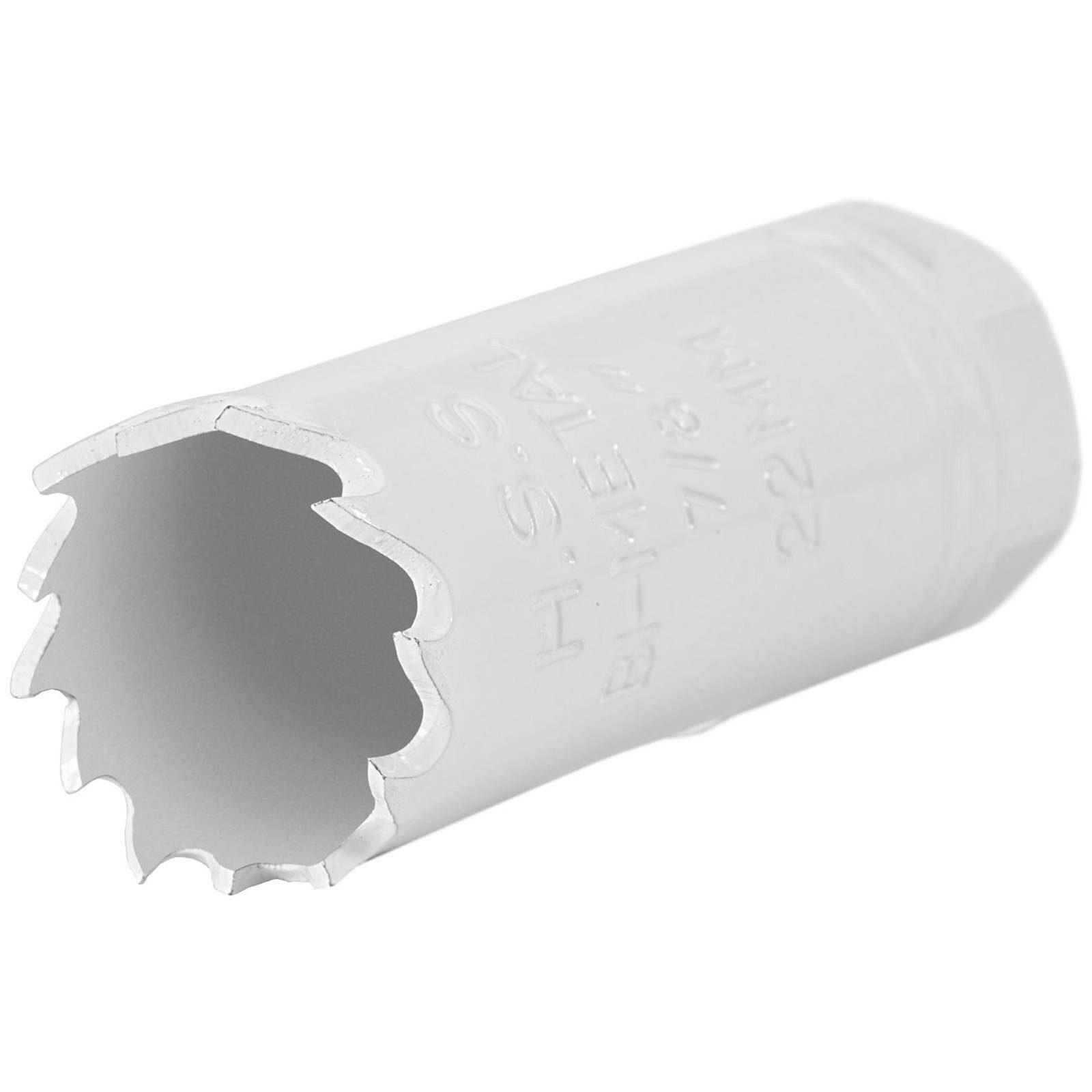 Thumbnail - MSW Lochsäge HSS Bi-Metall 22mm Bohrkrone Metall Holz, Ø 22 mm