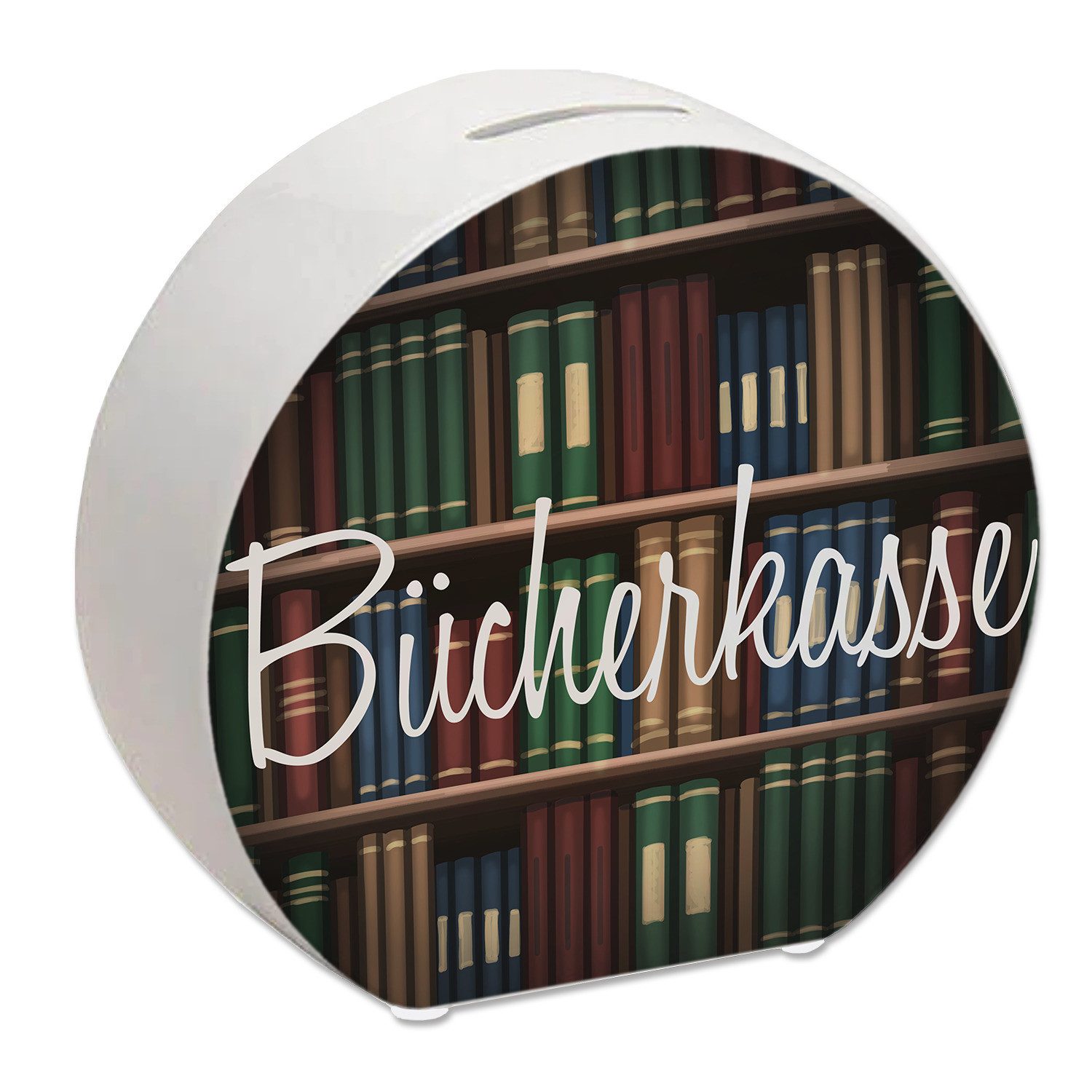 speecheese Spardose Bücherkasse Spardose für Leseratten günstig online kaufen