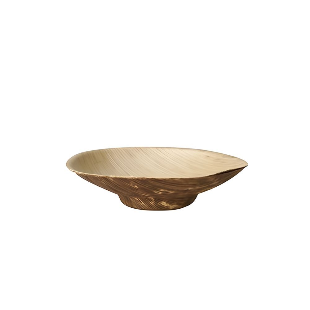 PAPSTAR Einwegschale Fingerfood - Schalen, Bambus pure rund 50 ml Ø 8,5 cm, 2 cm 144 Stk, Bambus