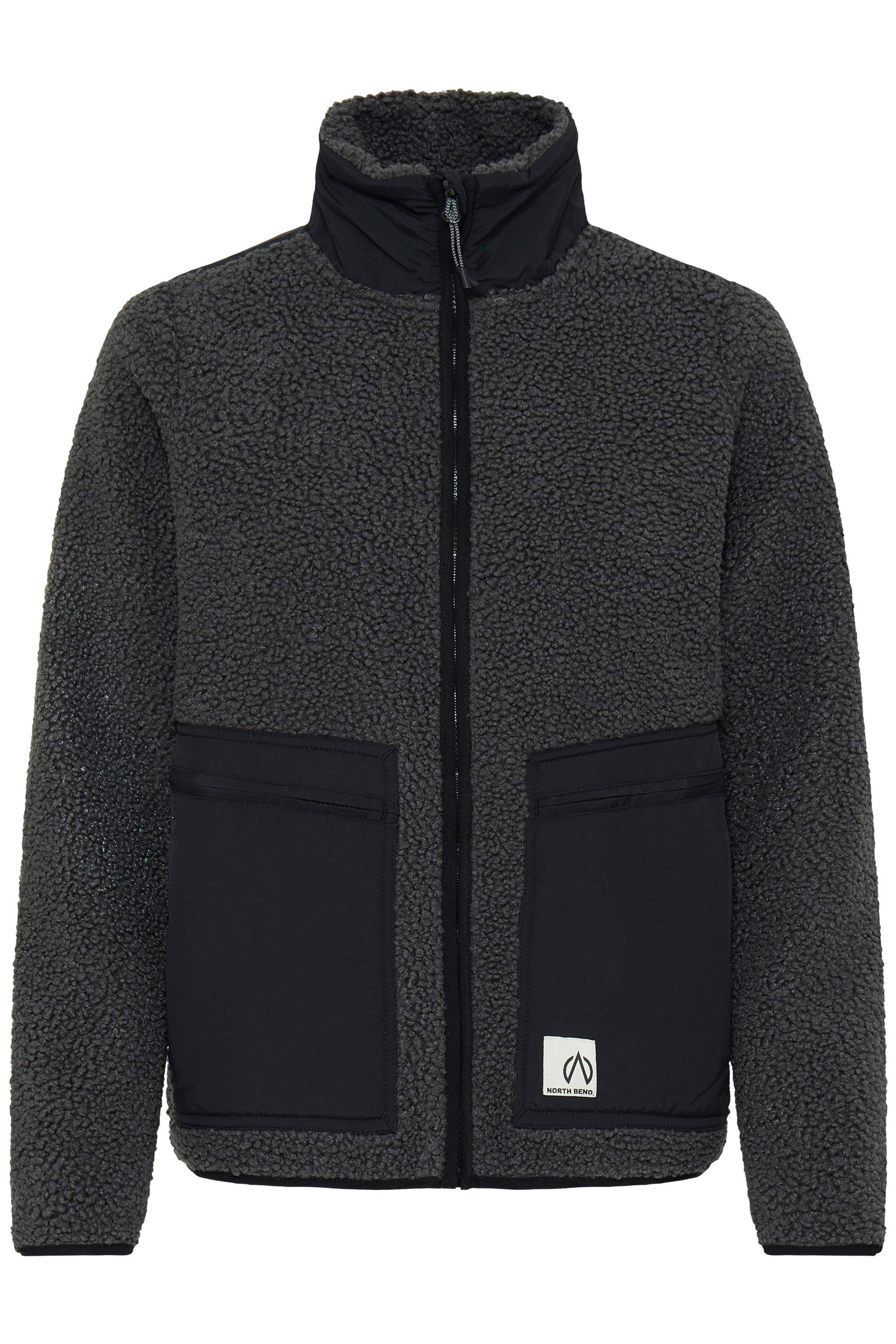 North Bend Plüschjacke NBGalonne W Teddy Jacket Modische Teddy-Jacke günstig online kaufen