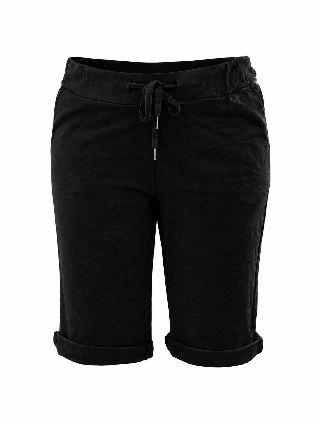 simaranda Bermudas Damen Sweat Bermuda 27 34-38 Schwarz