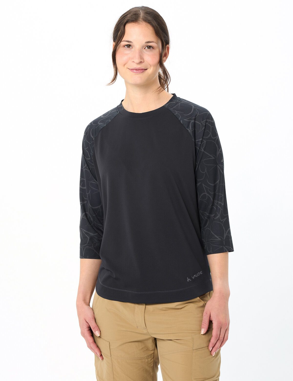 VAUDE T-Shirt Women's Neyland 3/4 T-Shirt II (1-tlg) schnelltrocknendes und funktionelles Shirt