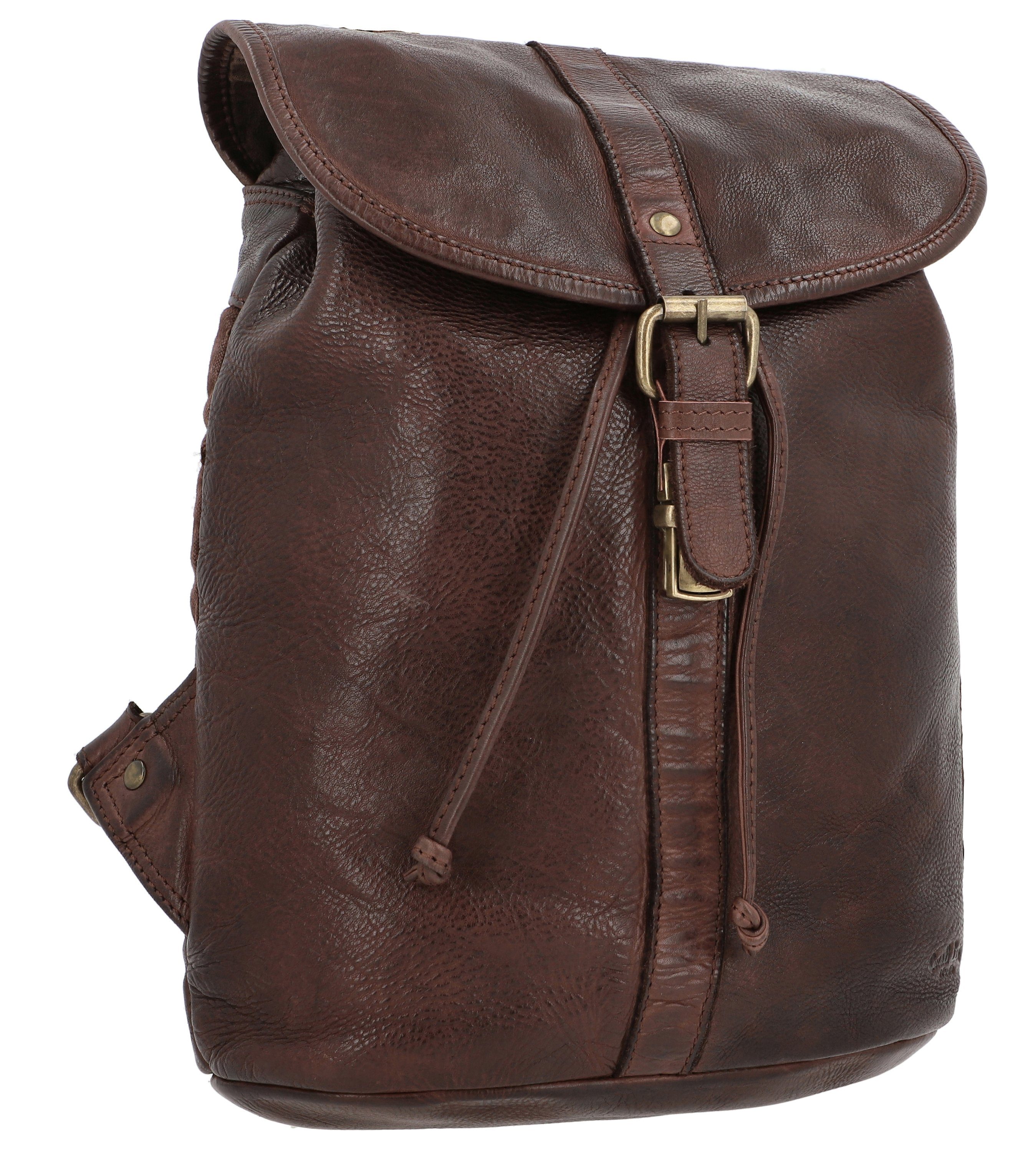 Gusti Leder Cityrucksack Bennett (1-tlg)