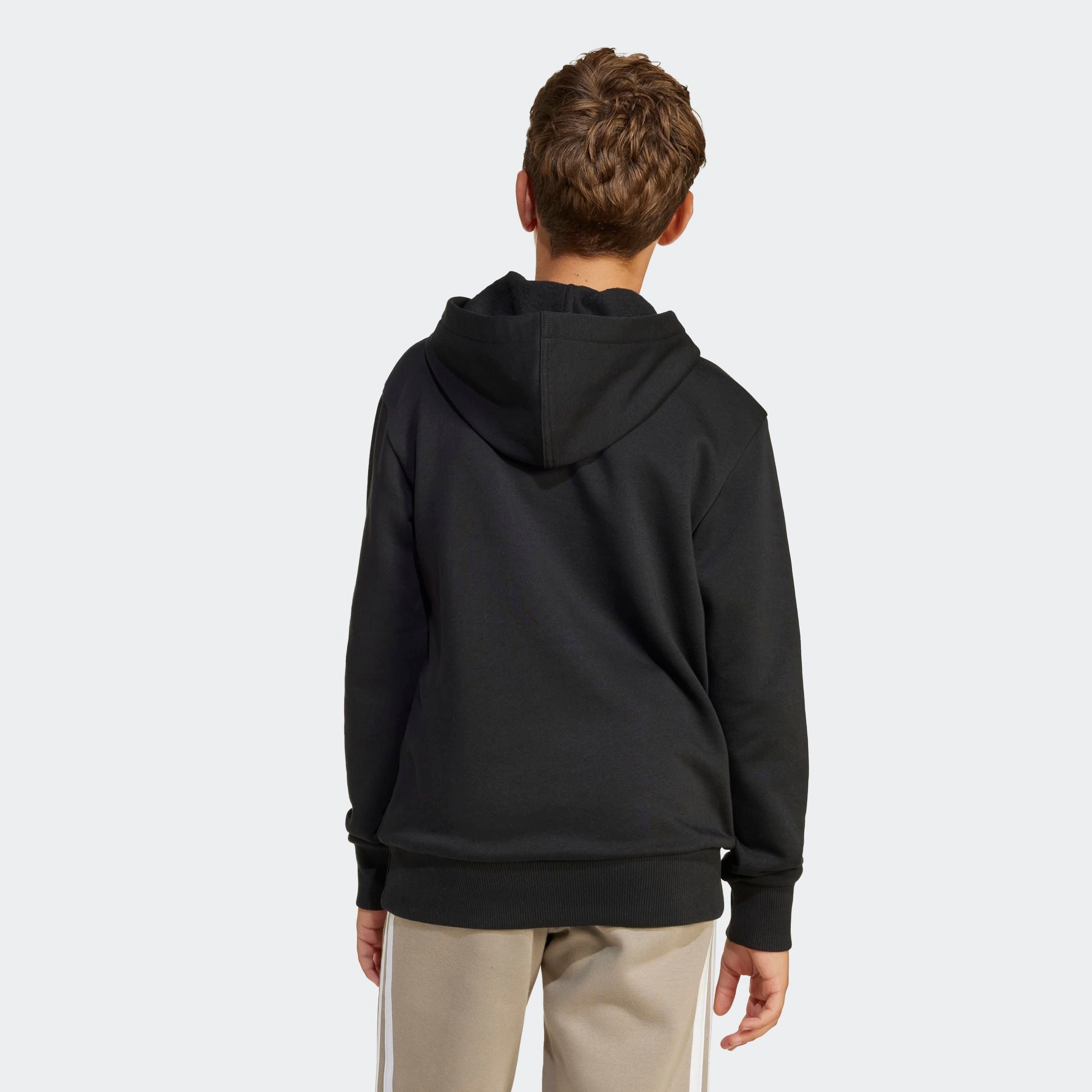adidas Sportswear Kapuzensweatshirt J SL FL HD 225 für Kinder, mit Kapuze, ohne Verschluss