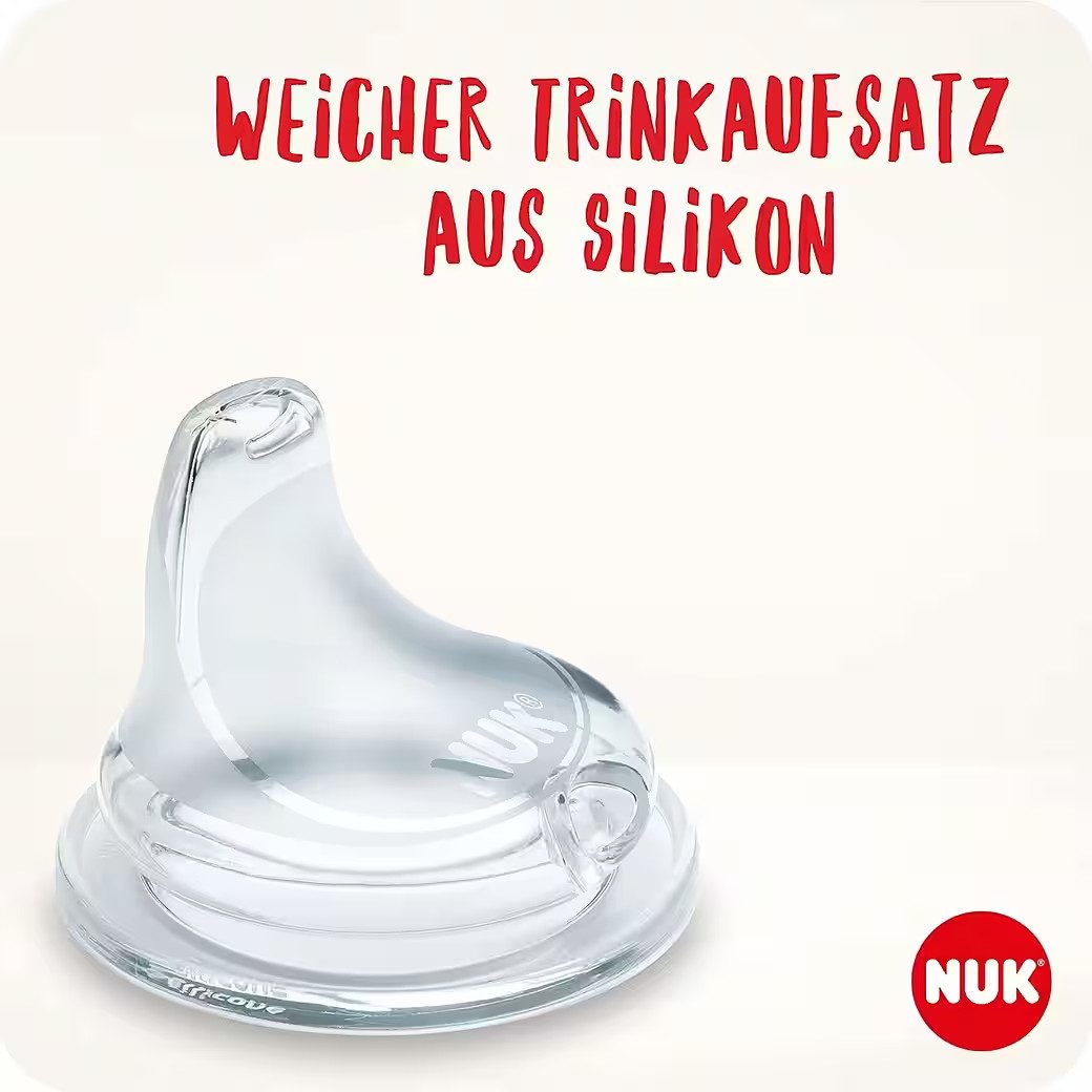 NUK Babyflasche NUK First Choice Trinklernbecher, Trinklernflasche 150ml girl