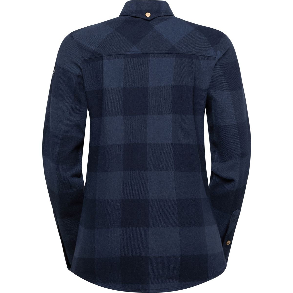 La Sportiva Outdoorbluse Rambler Flannel Shirt Women Stilvolles, strapazierfähiges Flanellhemd für Damen mit einzigartigen