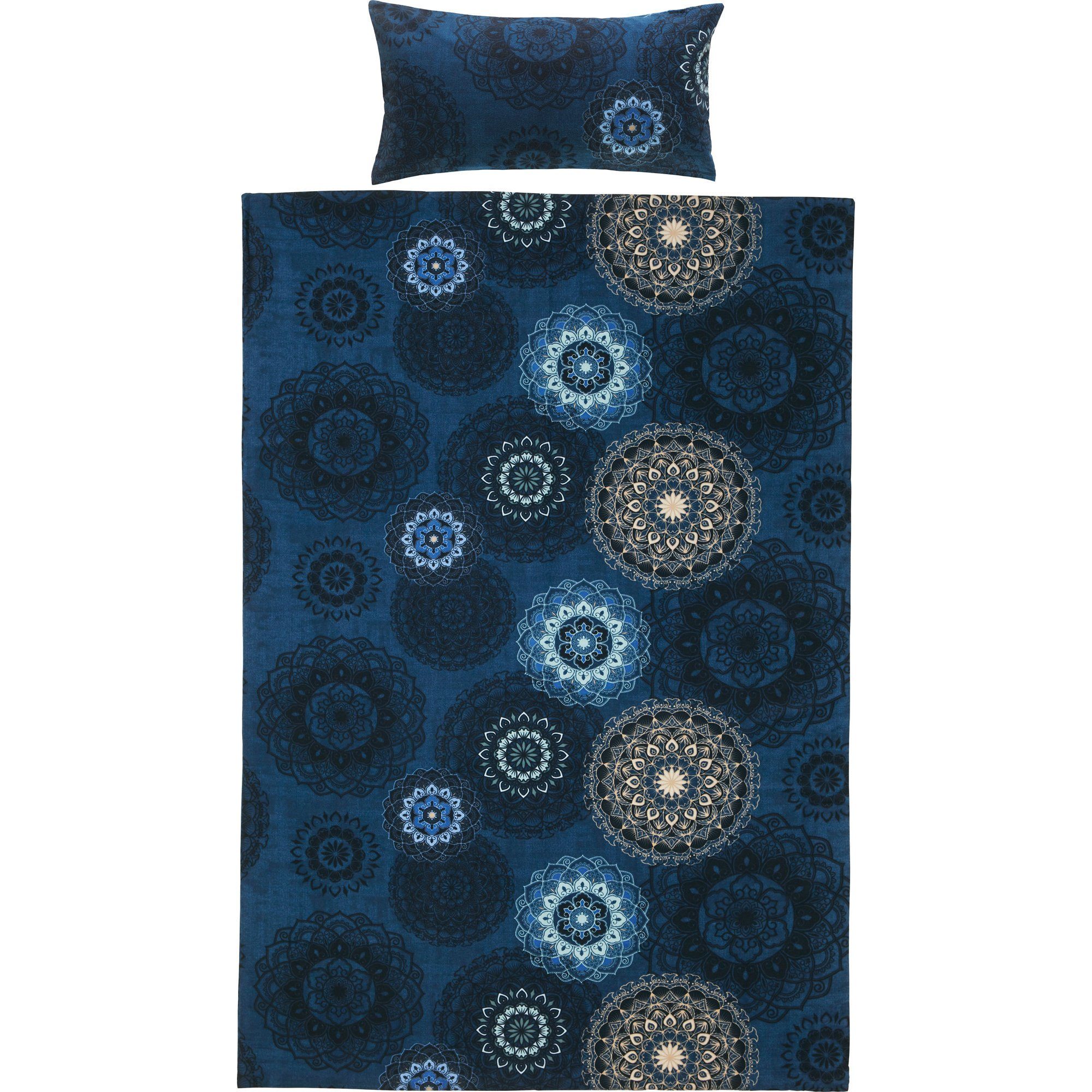 Erwin Müller Bettwäsche Bettwäsche, Mako-Satin, 3 günstig online kaufen