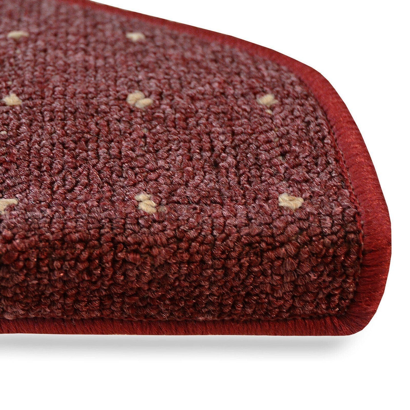 Floordirekt Stufenmatte Rapido, Erhältlich in vielen Farben & Größen, Treppenschutz, Rechteckig, Höhe: 5 mm