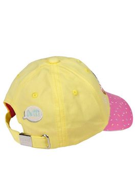 MAXIMO Baseball Cap KIDS GIRL-Cap,'ice' Wendepailletten, Metallverschl