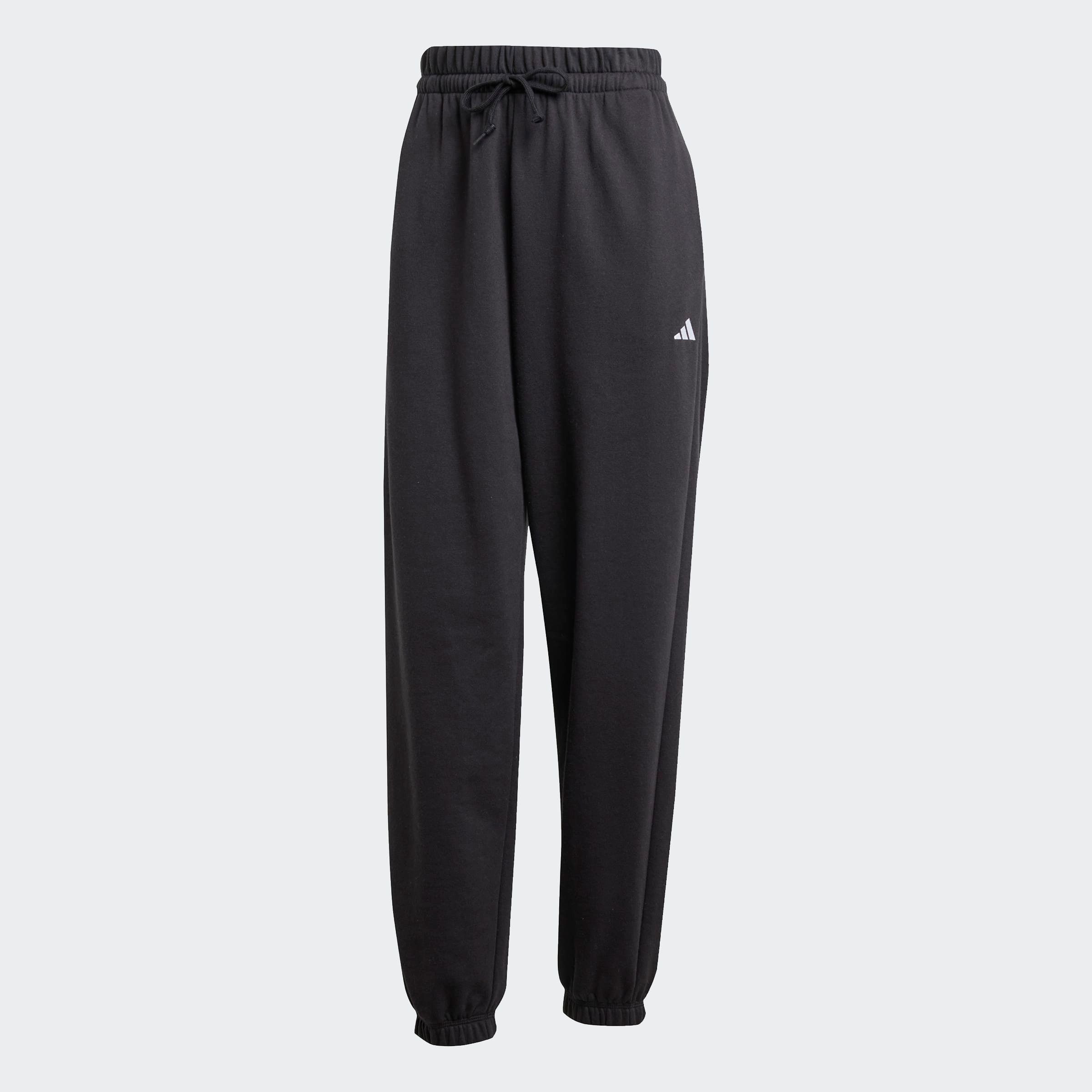 Sporthose ESSENTIALS SMALL LOGO FRENCH TERRY CUFFED