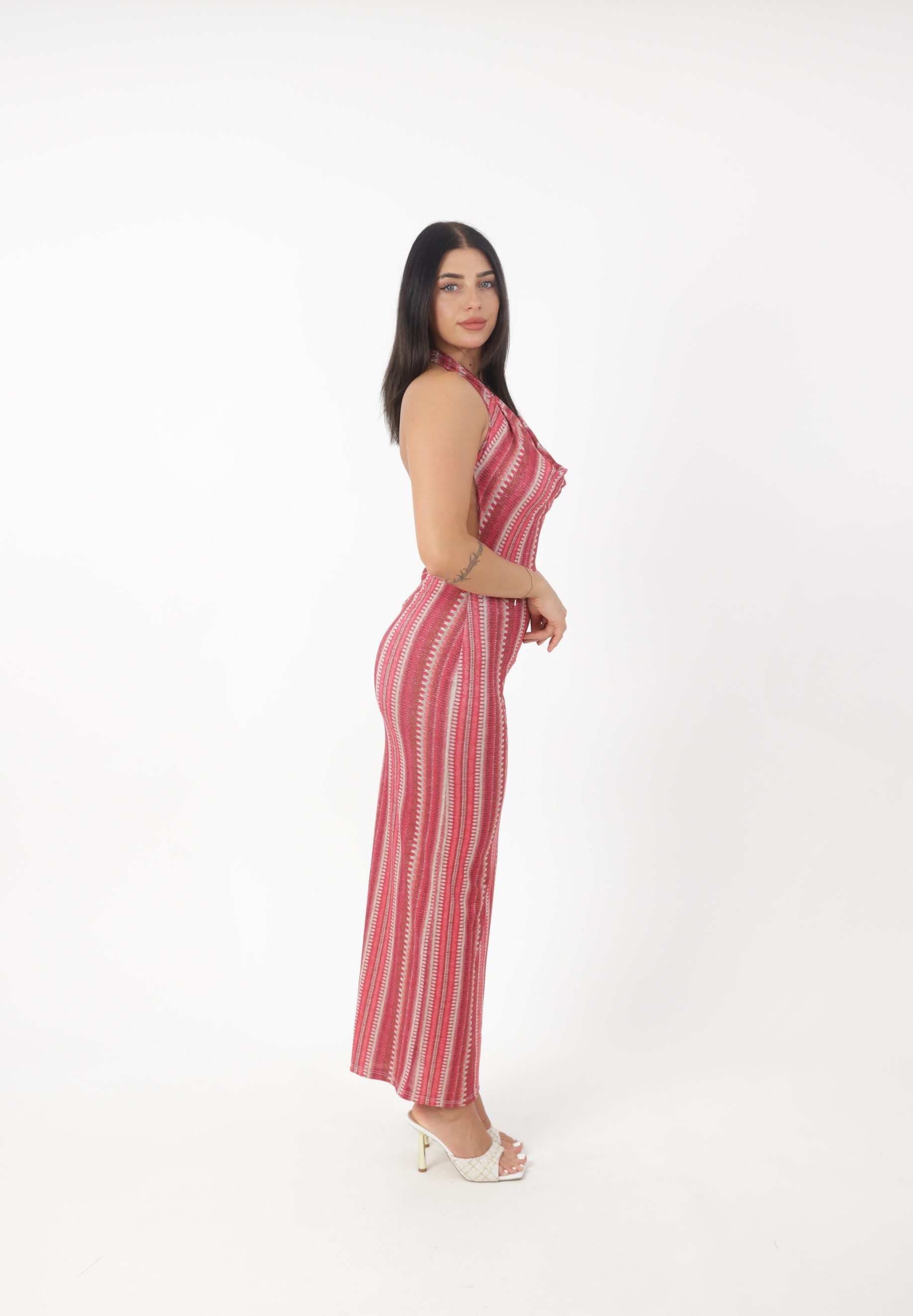 Elara Sommerkleid Kleid mit Muster