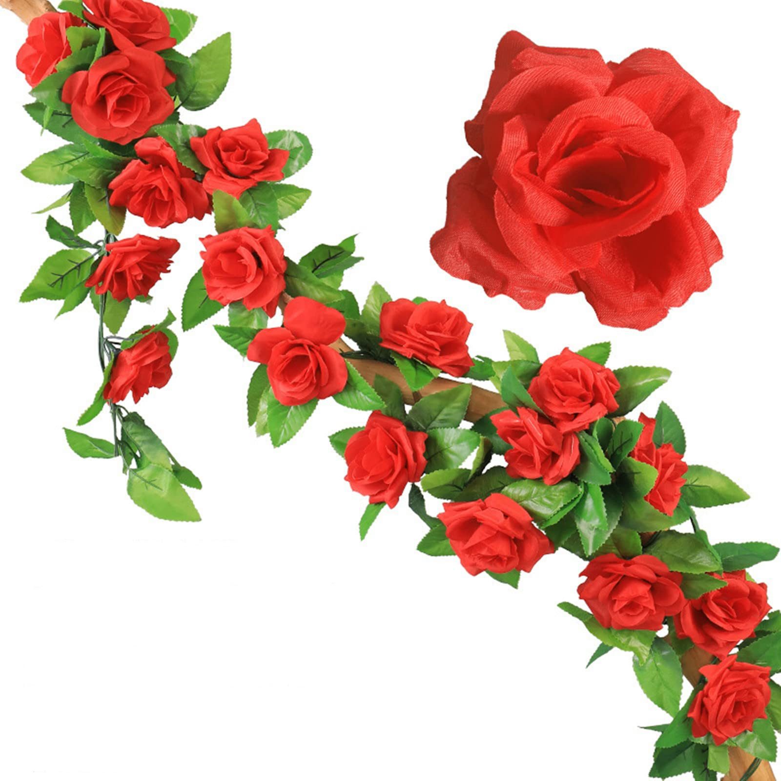 Kunstblumenstrauß 2 x 2.3m Künstlich Blumen günstig online kaufen