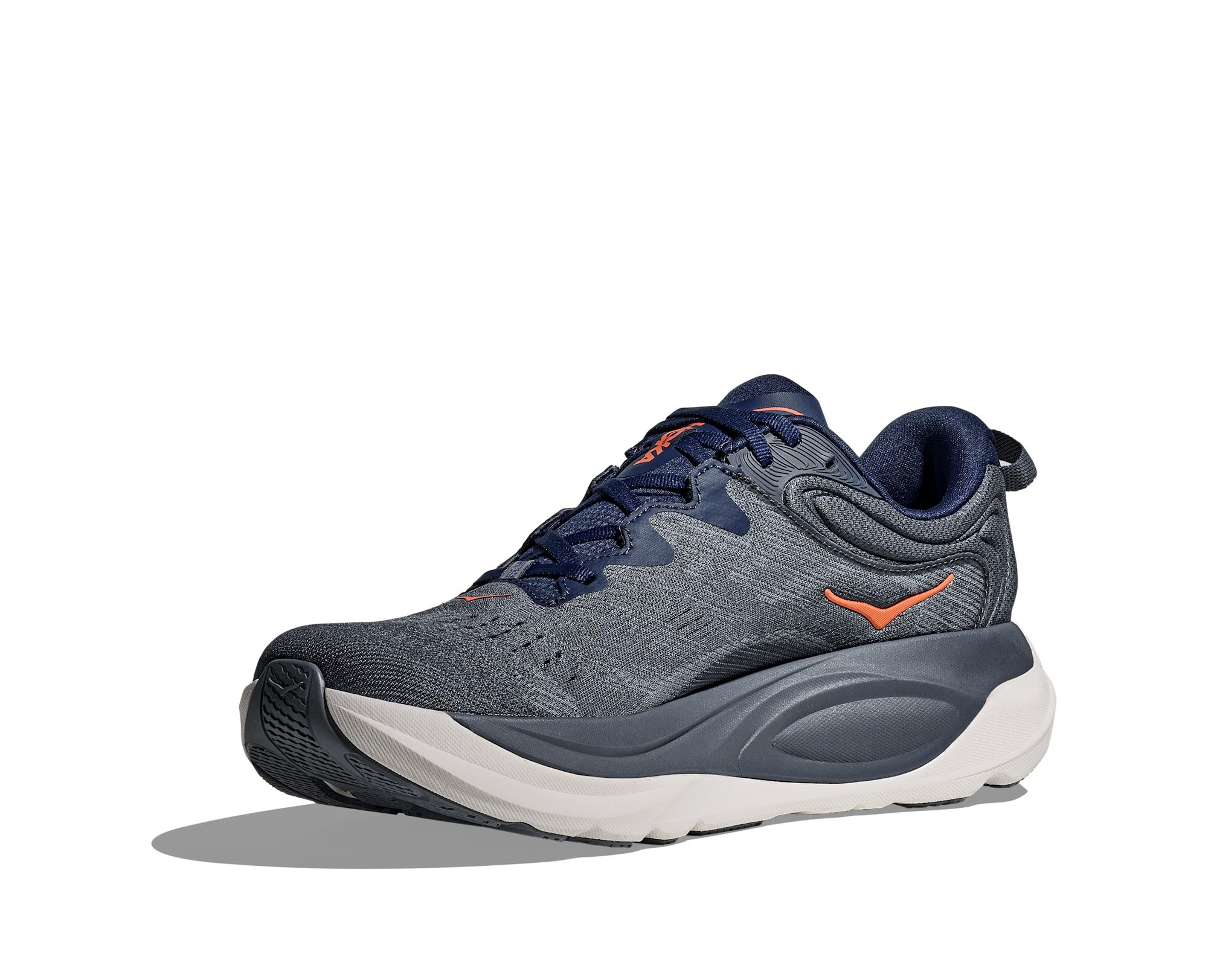 Hoka One One GAVIOTA 6 Laufschuh atmungsaktives Obermaterial, leicht profiliertes Laufsohlenprofil