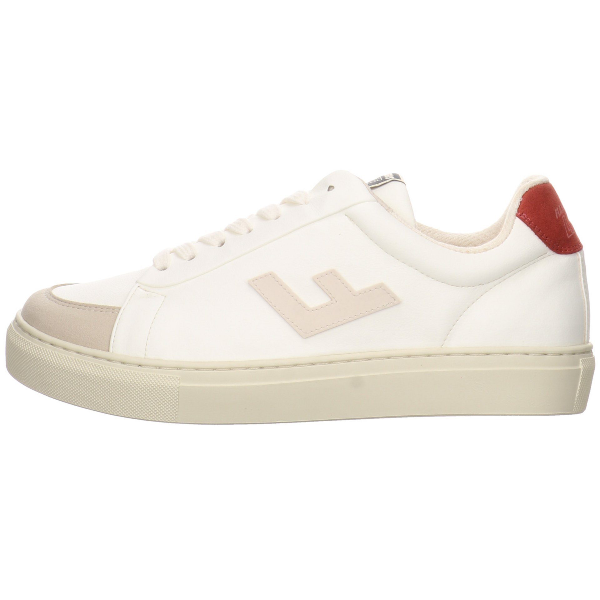 Sneaker 70s Classic Damen Sneaker Sneaker Synthetikkombination Life Schuhe off white Flamingos' ecru grana