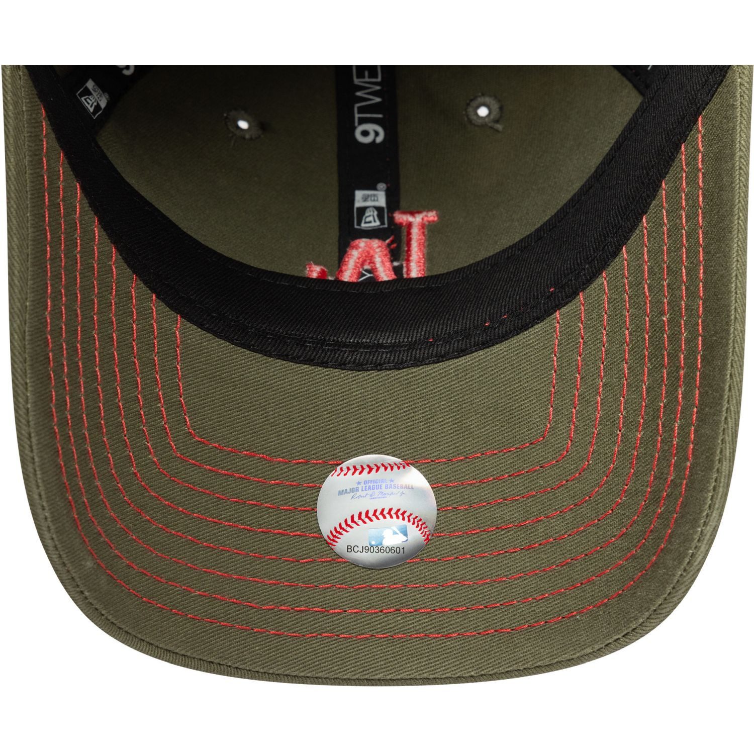 New Era Baseball Cap 9Twenty STITCH Los Angeles Dodgers
