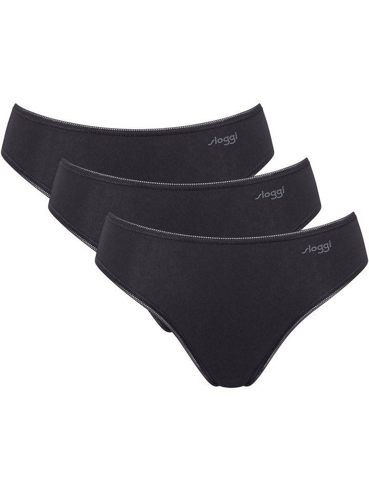 sloggi Tai-Slip Pure Comfort Tai (3-St)