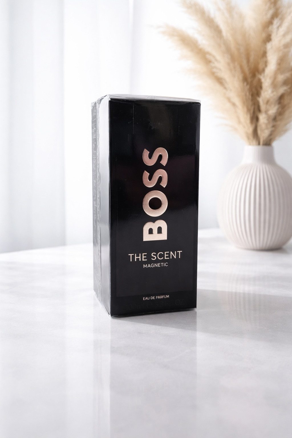 BOSS Eau de Parfum The Scent Magnetic Boss Eau de Parfum 100 ml NEU & OVP