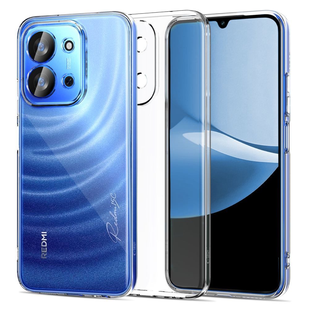 TECH PROTECT Handyhülle Schutzhülle Smartphonehülle Kratzschutz, TPU, transparent, kratzfest, flexibel, passgenau