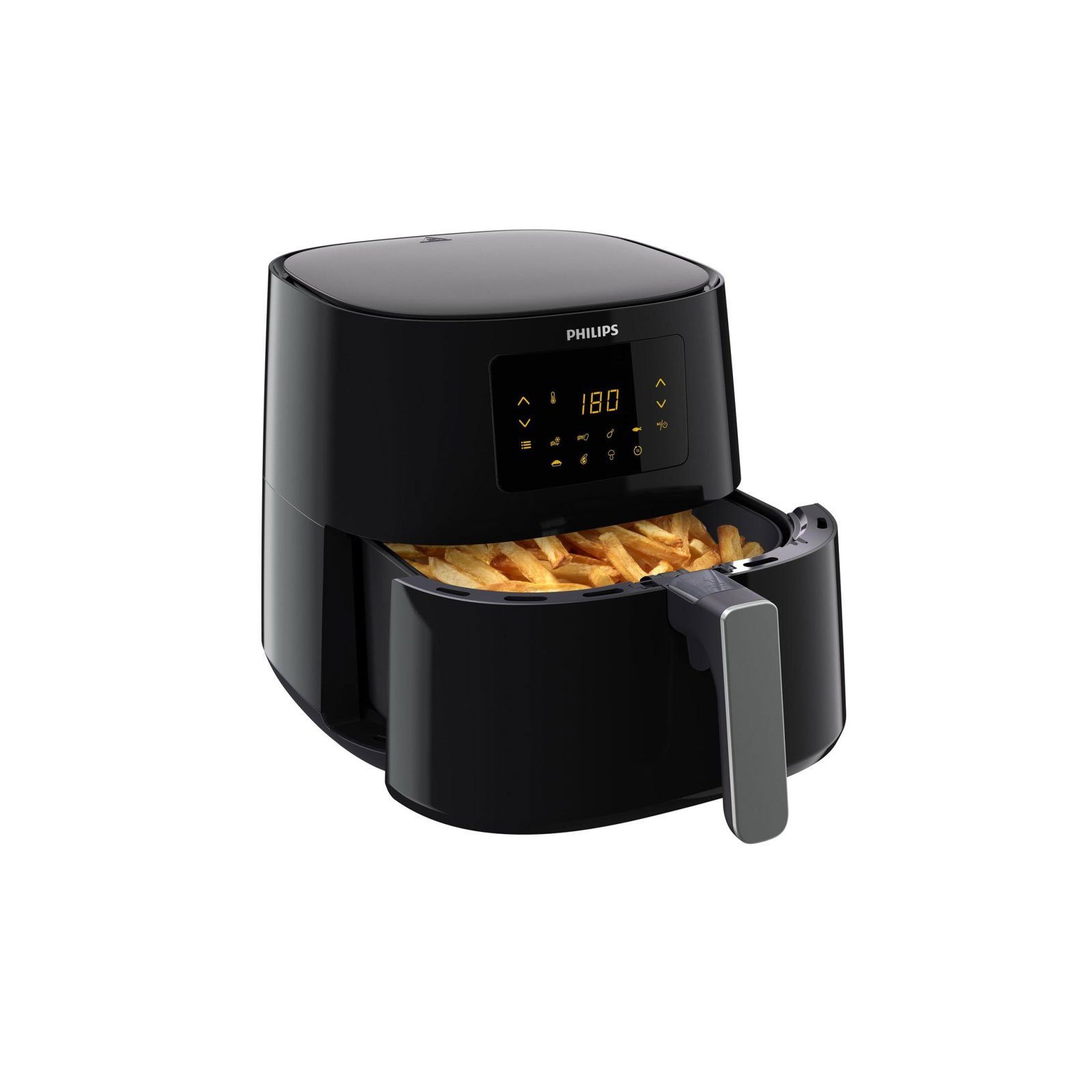 Philips Fritteuse HD9270/70 Airfryer Essential XL, 2000 W, Wärmeisolierte Außenfläche, LED-Display, Automatisches Abschalten