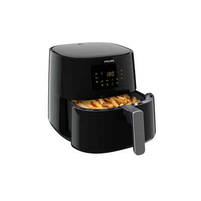 Philips Fritteuse HD9270/70 Airfryer Essential XL, 2000 W, Wärmeisolierte Außenfläche, LED-Display, Automatisches Abschalten