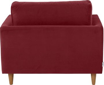 TOM TAILOR HOME Loungesessel WESTCOAST, mit schmalen Armlehnen, Breite 100 cm