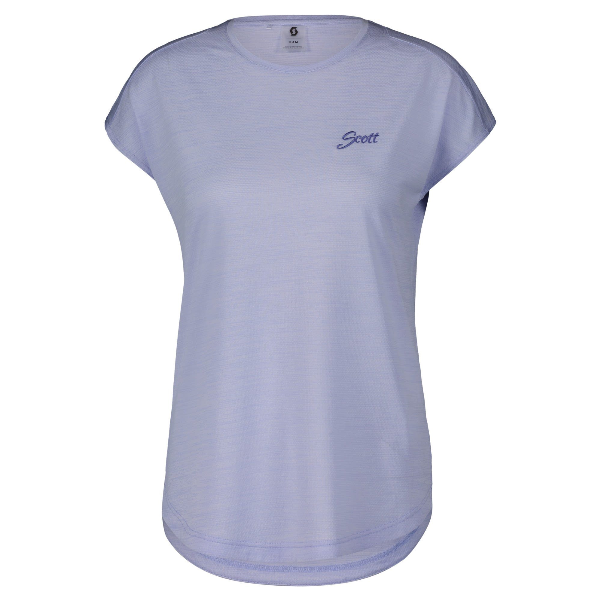 Scott T-Shirt Scott Damen Defined S/sl Kurzarm-Shirt W Blue Moon Shirt