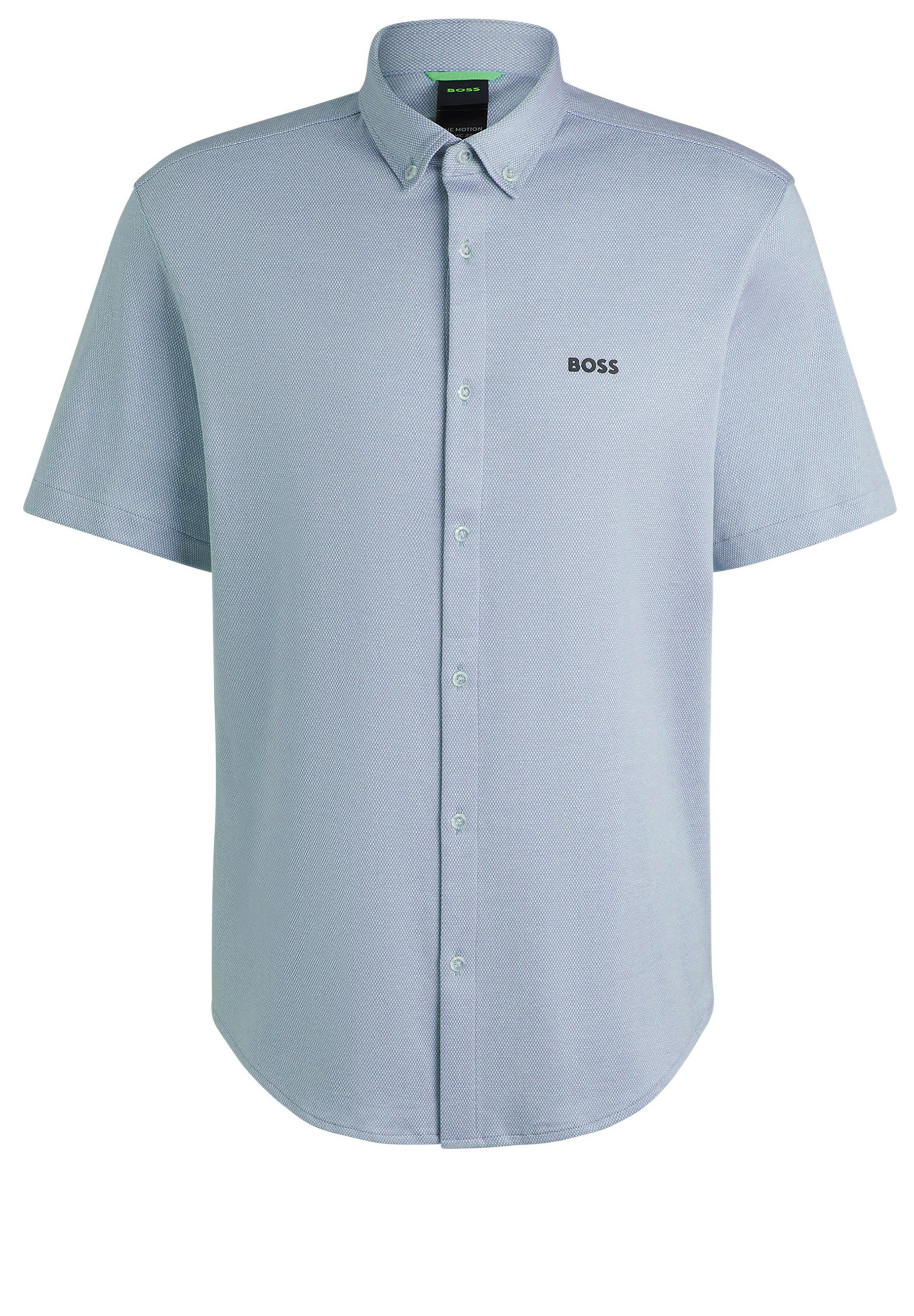 BOSS GREEN Langarmhemd B_Motion_S (1-tlg) günstig online kaufen