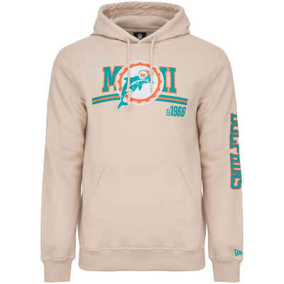 New Era Kapuzenpullover NFL SIDELINE Miami Dolphins