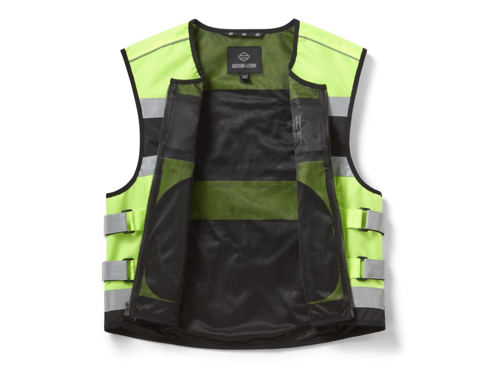HARLEY-DAVIDSON Warnweste Warnweste H-D HI-VIS Gelb