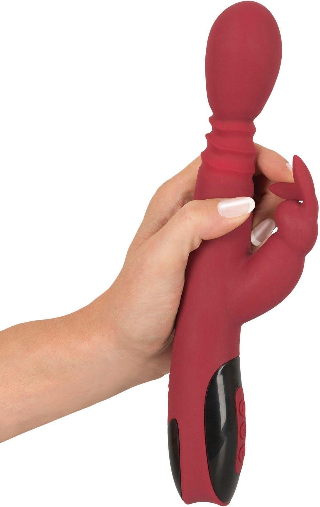 Rabbit Vibrator Silicone Rabbit-Vibrator You2Toys