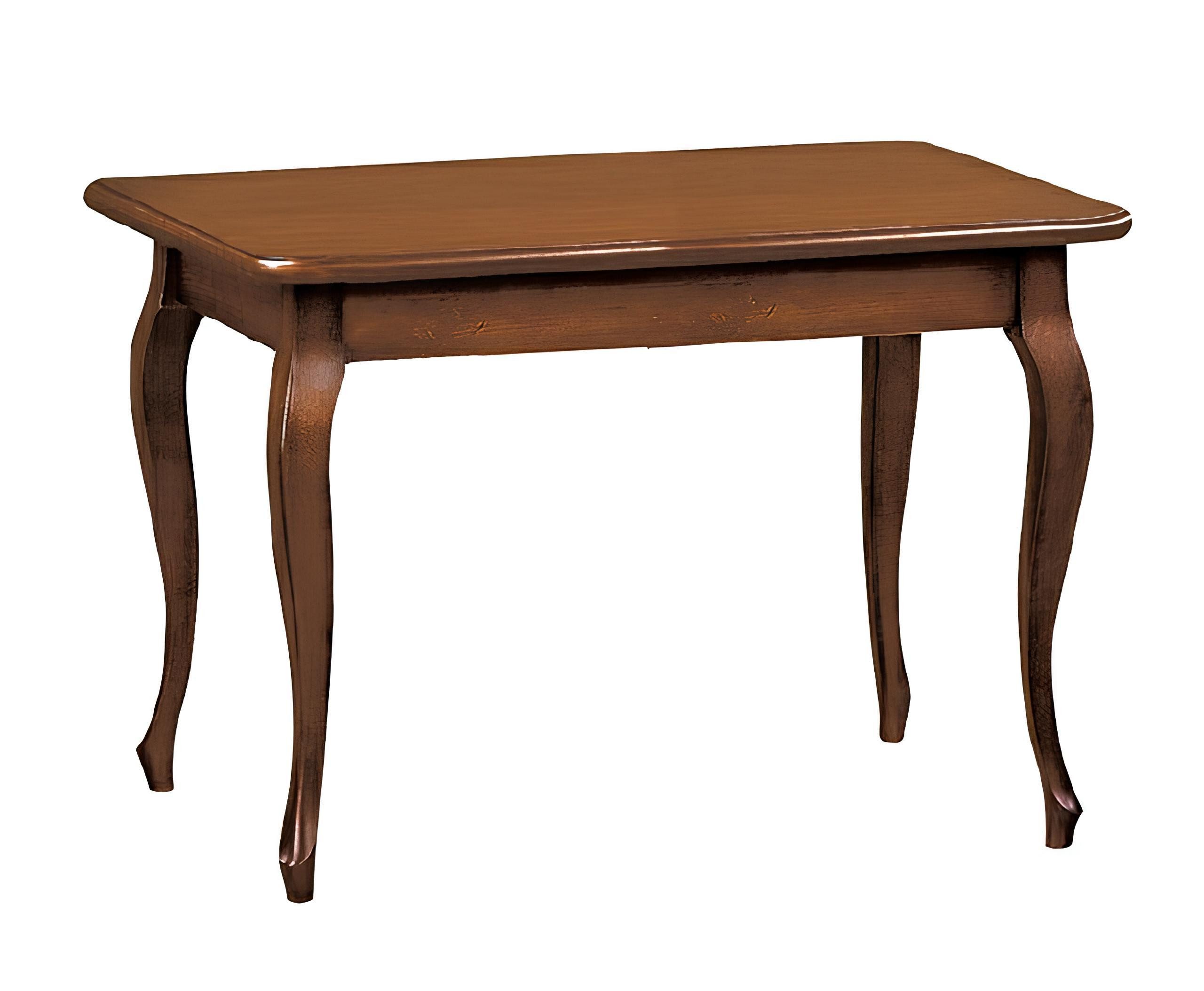 Xlmoebel Couchtisch Barocker Holztisch mit eleganter Tischplatte ZB-6 (1-St., TISCHE COUCHTISCH WOHNZIMMER TISCH Holz - Model ZB-6), Hergestellt in Europa