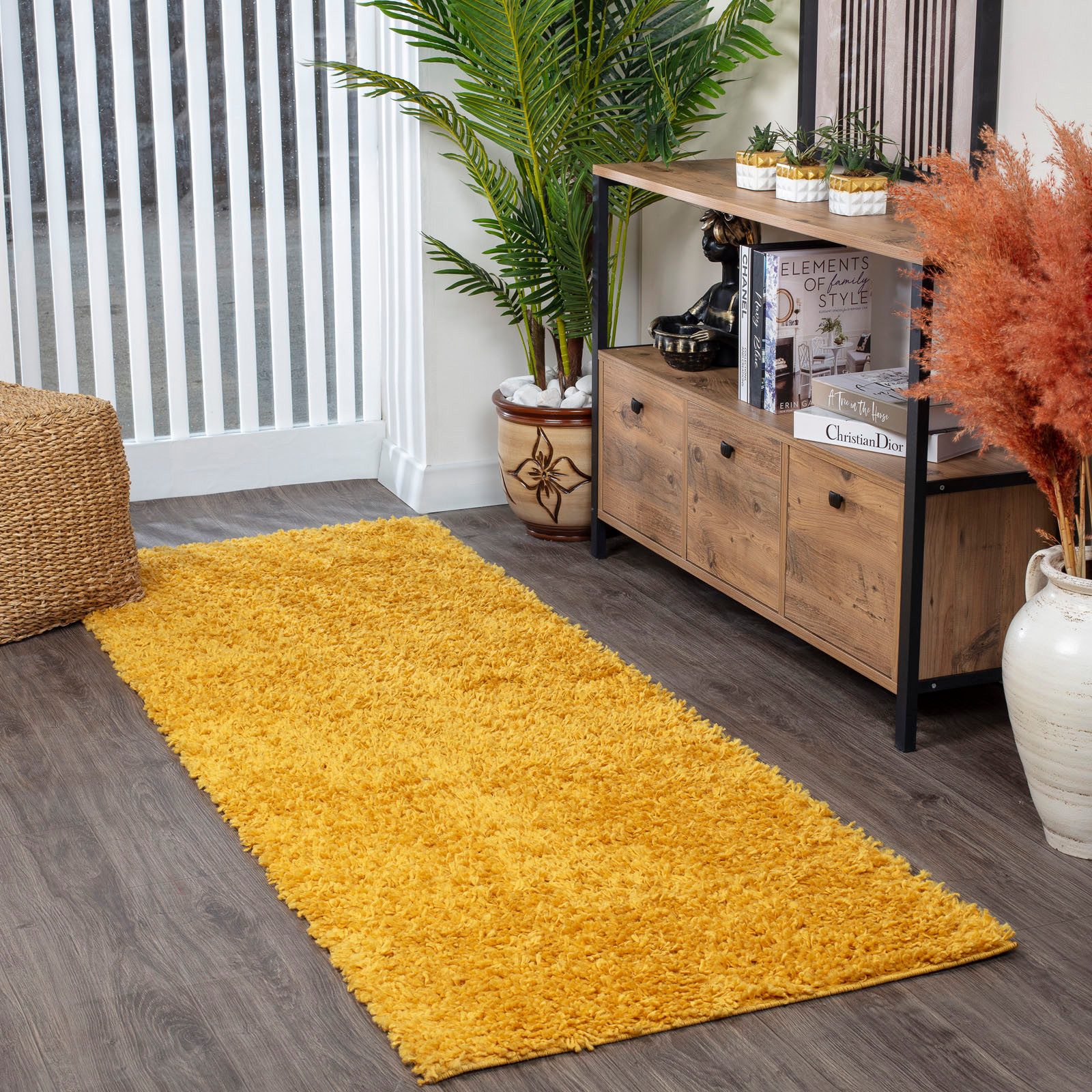 Livabliss Hochflor-Teppich BORACAY, rechteckig, Höhe: 37 günstig online kaufen