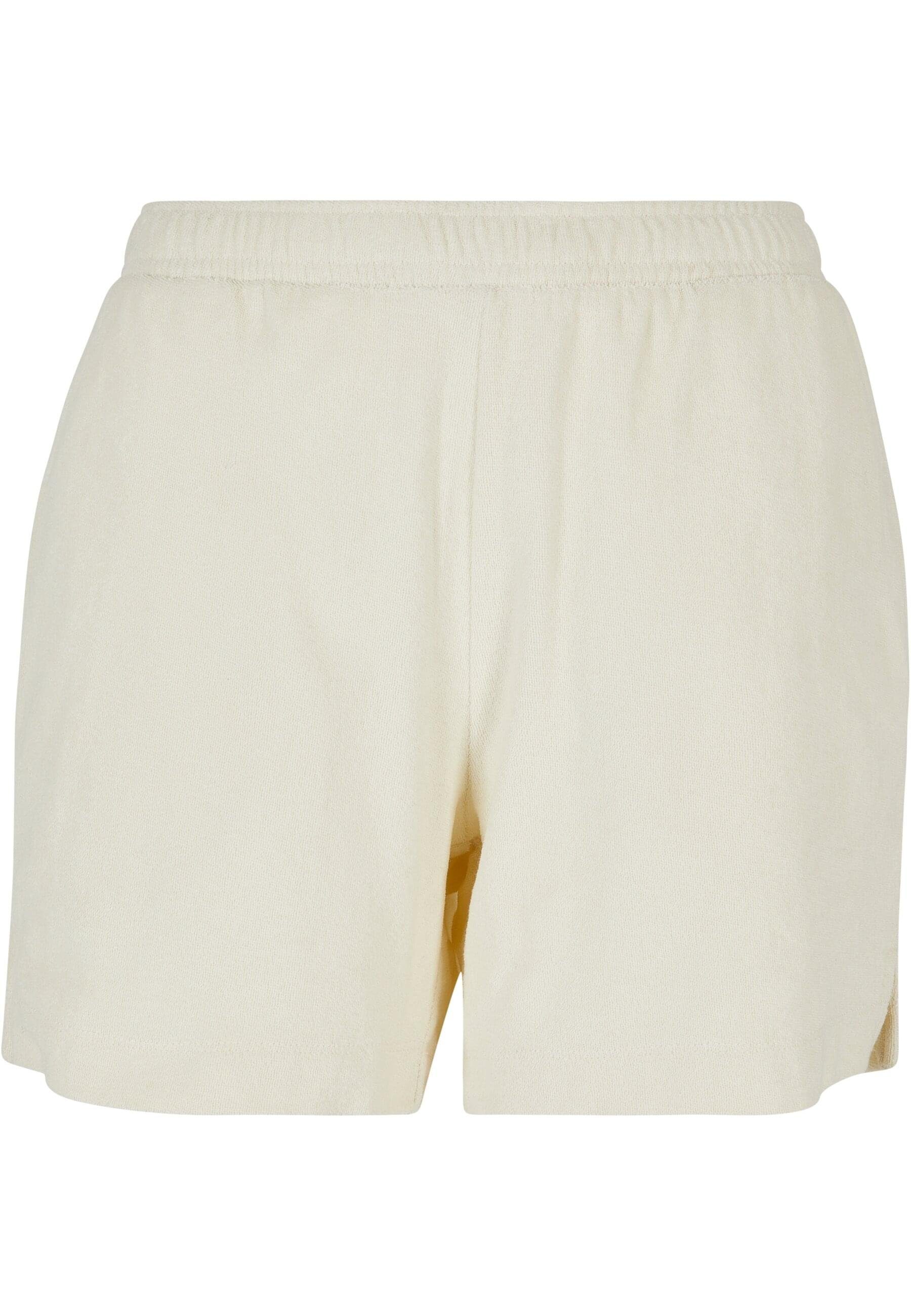 URBAN CLASSICS Shorts Urban Classics Damen Ladies Towel Shorts (1-tlg)