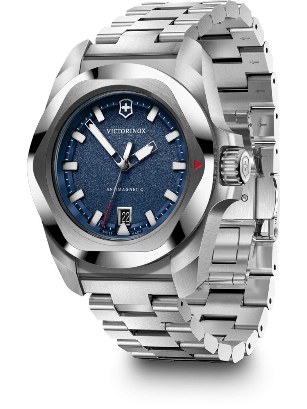 Victorinox Quarzuhr Victorinox 242031 Herrenuhr I.N.O.X. Quartz 41mm 20ATM Victorinox 242031 Herrenuhr I.N.O.X. Quartz 41mm 20ATM