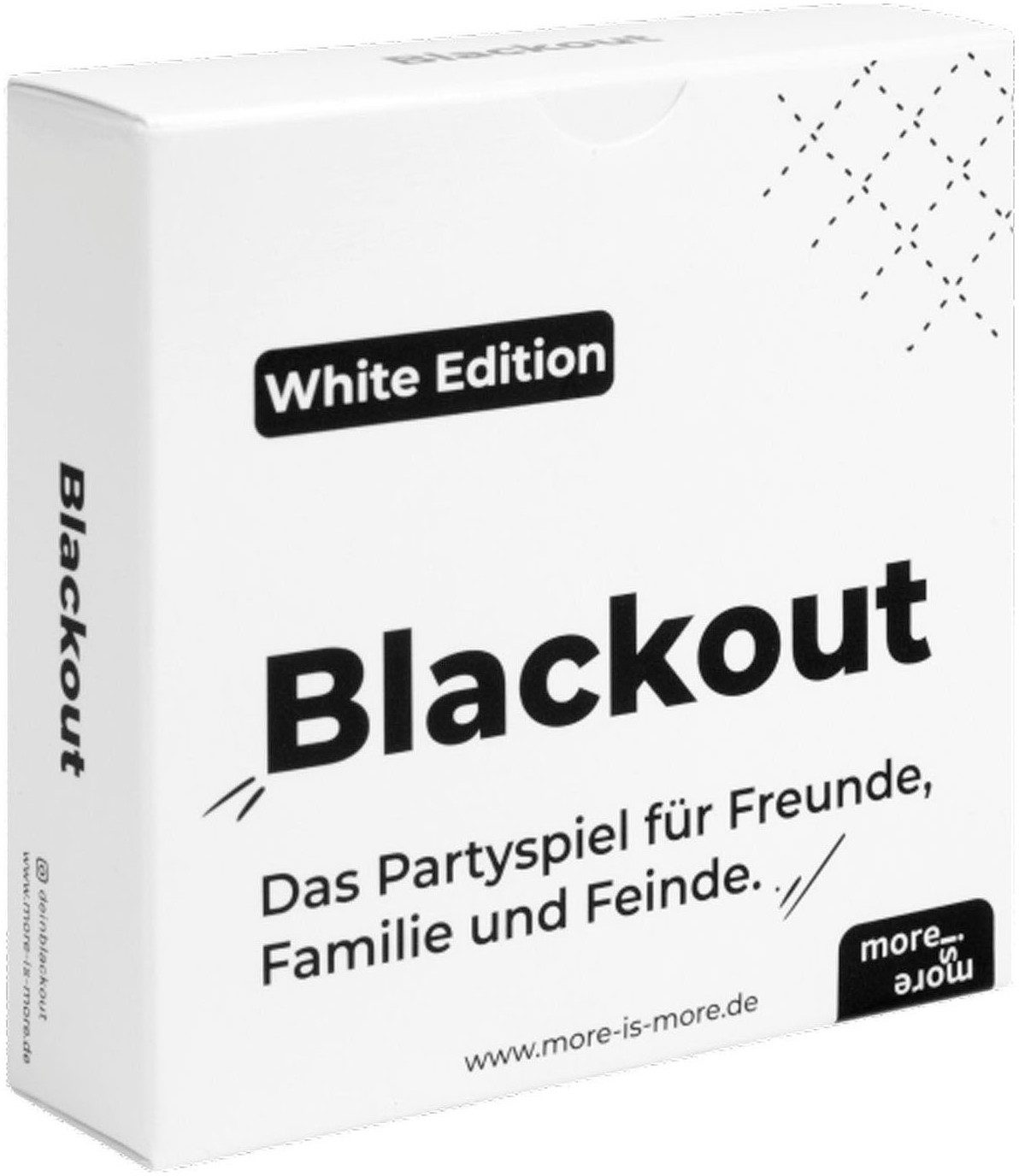Spiel Blackout Weiße Edition