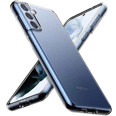 OLi Handyhülle Transparente Silikon Hülle Case Kompatibel mit Samsung Galaxy S24 6,2 Zoll, TPU Case Dünn & Weich
