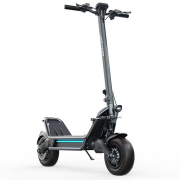 JOYOR E-Scooter Offroad Elektroroller E6-S 11 Zoll 2100 Wh Akku, 70 km/h, keine Straßenzulassung, bis 90km Reichweite, extrem robust