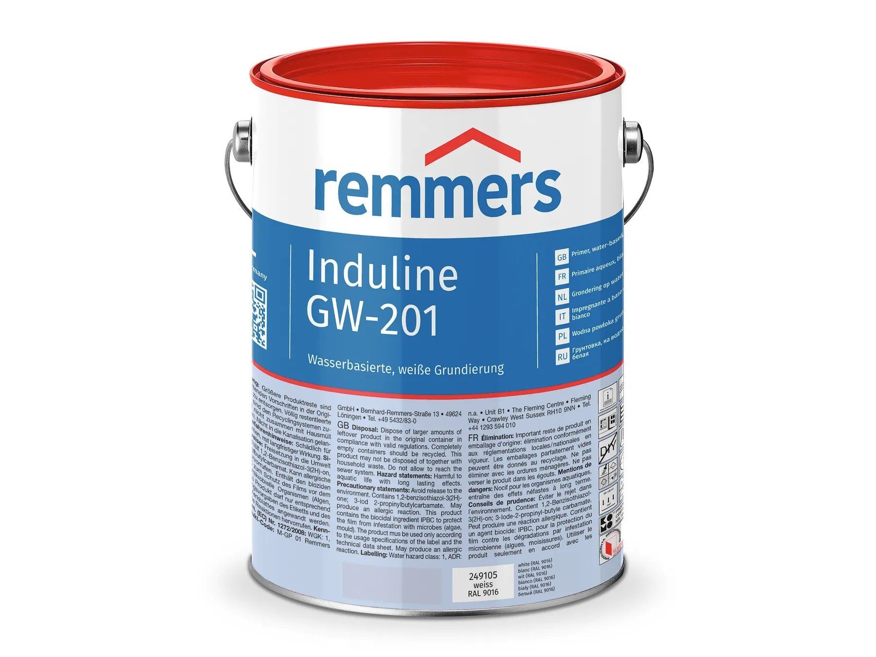Holzgrundierung GW-201 weiß Remmers Induline