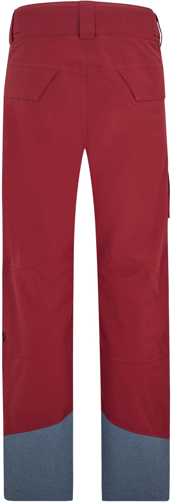 Ziener Skihose ZIENER TIFFIN Hose red cabin