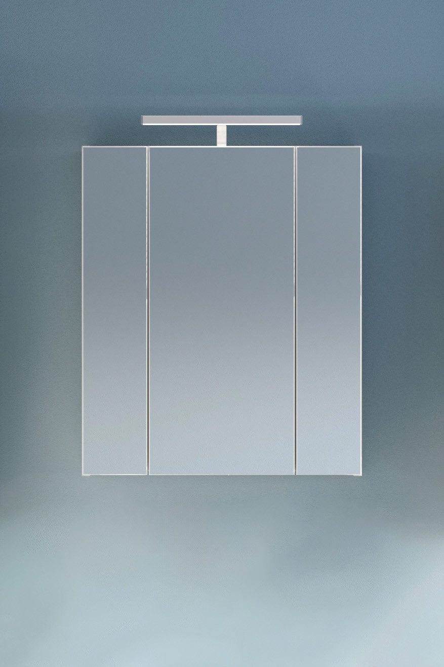 INOSIGN Badezimmerspiegelschrank "Malmö, Breite 60 cm, inkl. LED Beleuchtun günstig online kaufen