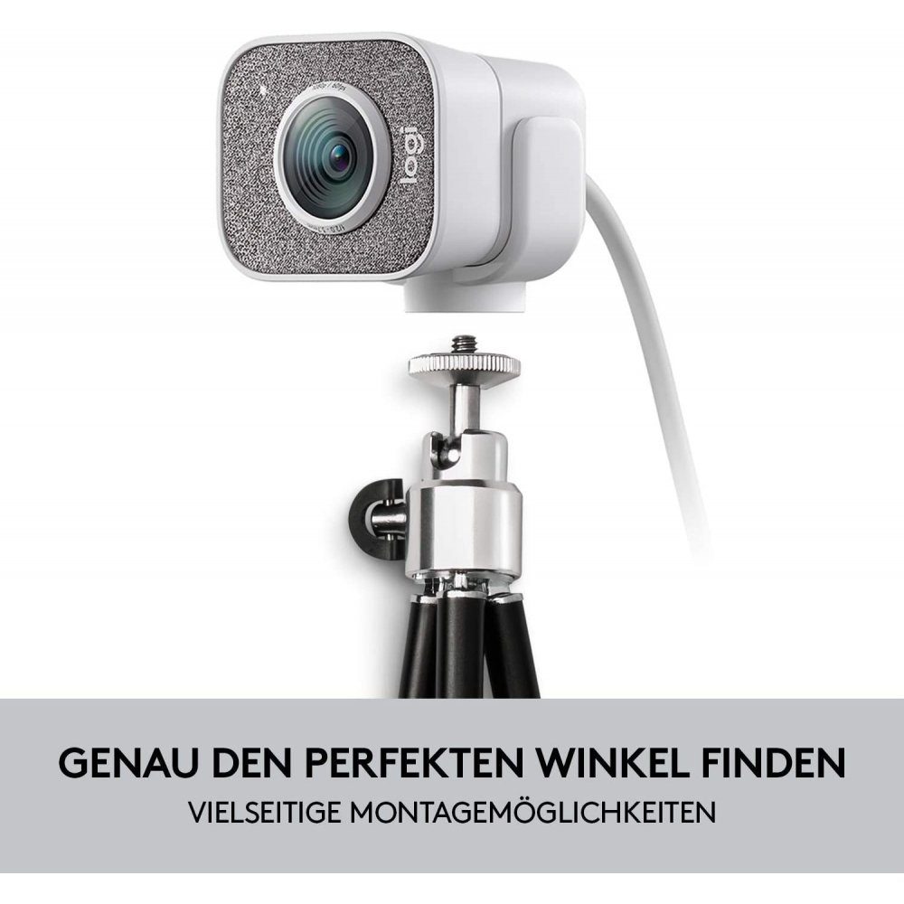 Logitech Streamcam Webcam USB-C Full HD 1080p bei 60 fps Vertikales Video Webcam