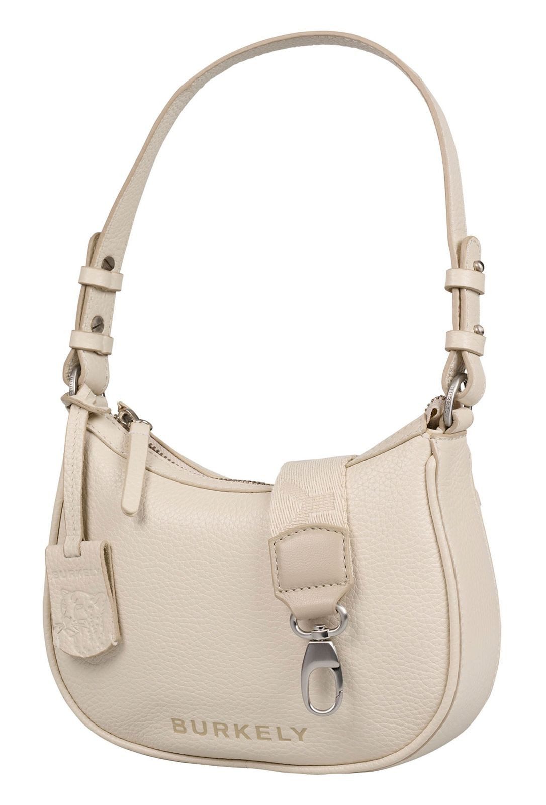 Burkely Schultertasche Shoulderbag, aus echtem Leder