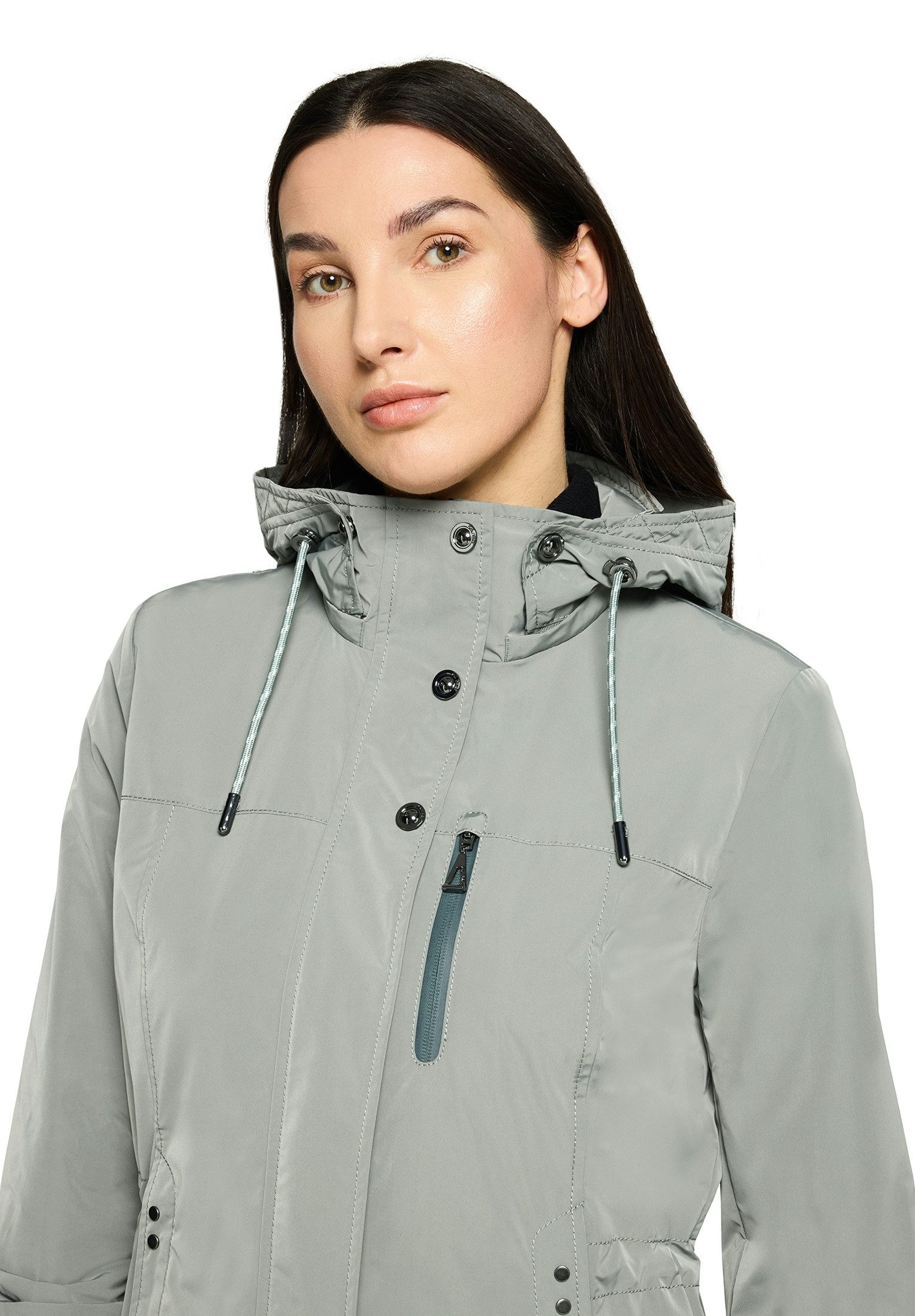 Gil Bret Outdoorjacke mit Kapuze