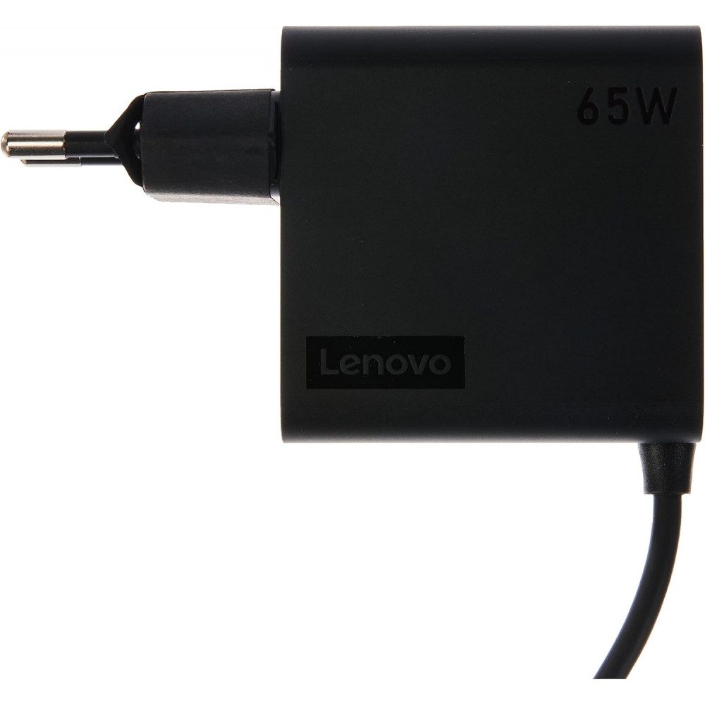 Lenovo USB Type-C AC Adapter (65W) - Netzteil - schwarz Notebook-Netzteil