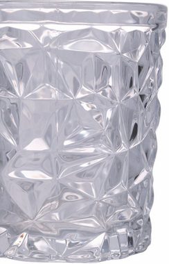 Villa d'Este Gläser-Set Glace Ice, Glas, Wassergläser-Set, 6-teilig, Inhalt 300 ml
