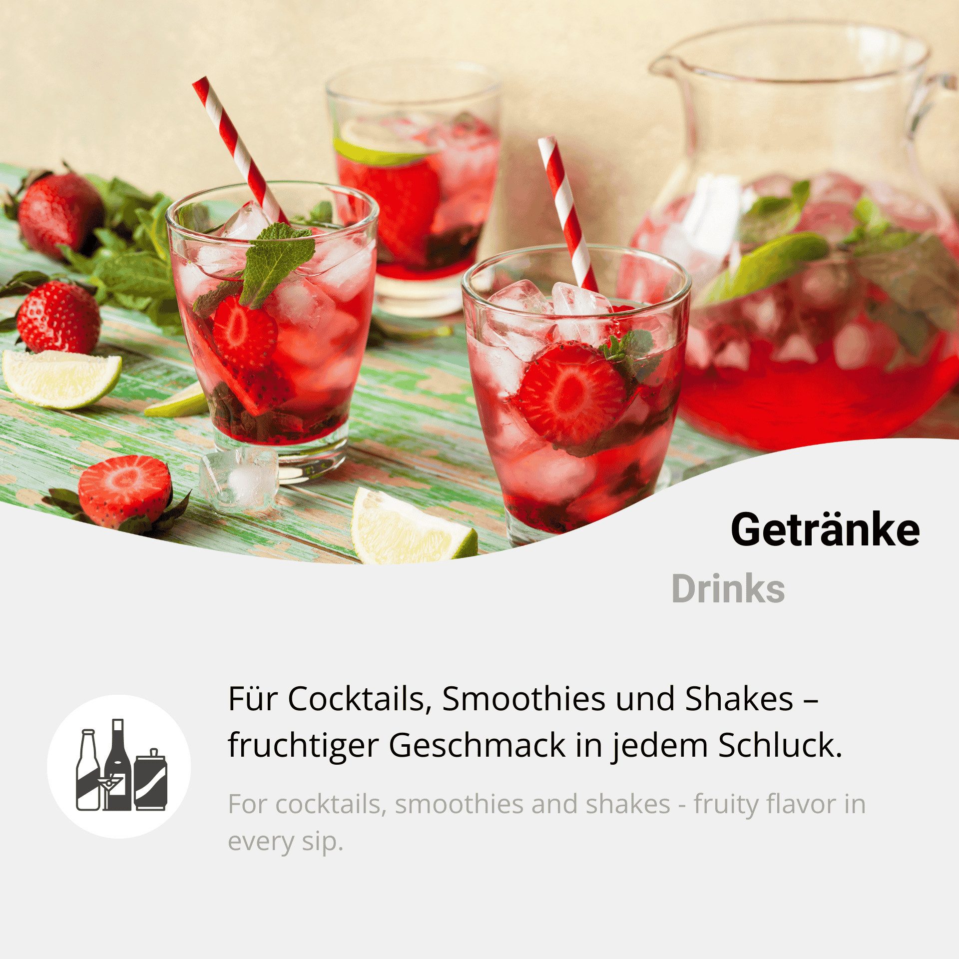 DistrEbution Trockenfrüchte Erdbeeren Gefriergetrocknet 100% Frucht Ohne Zusatzstoffe, 50 g – Bild 5 von 5
